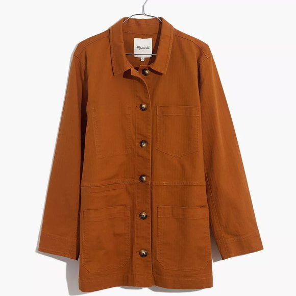 Madewell chore coat. - Picture 5 of 7